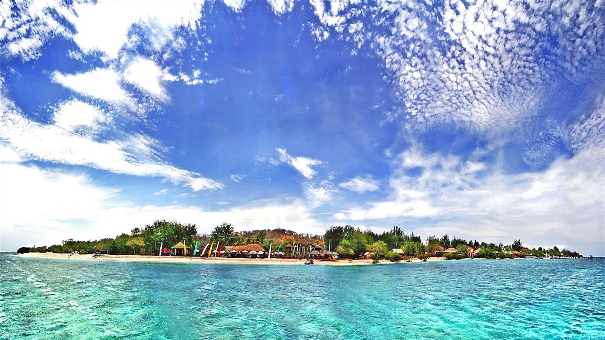 Gili Inn Gili Trawangan Exterior foto