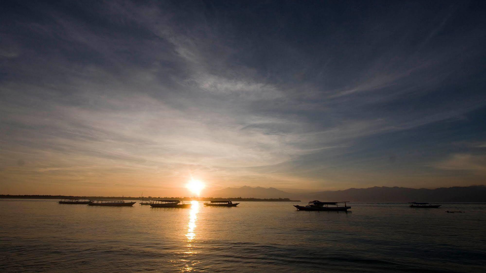 Gili Inn Gili Trawangan Exterior foto